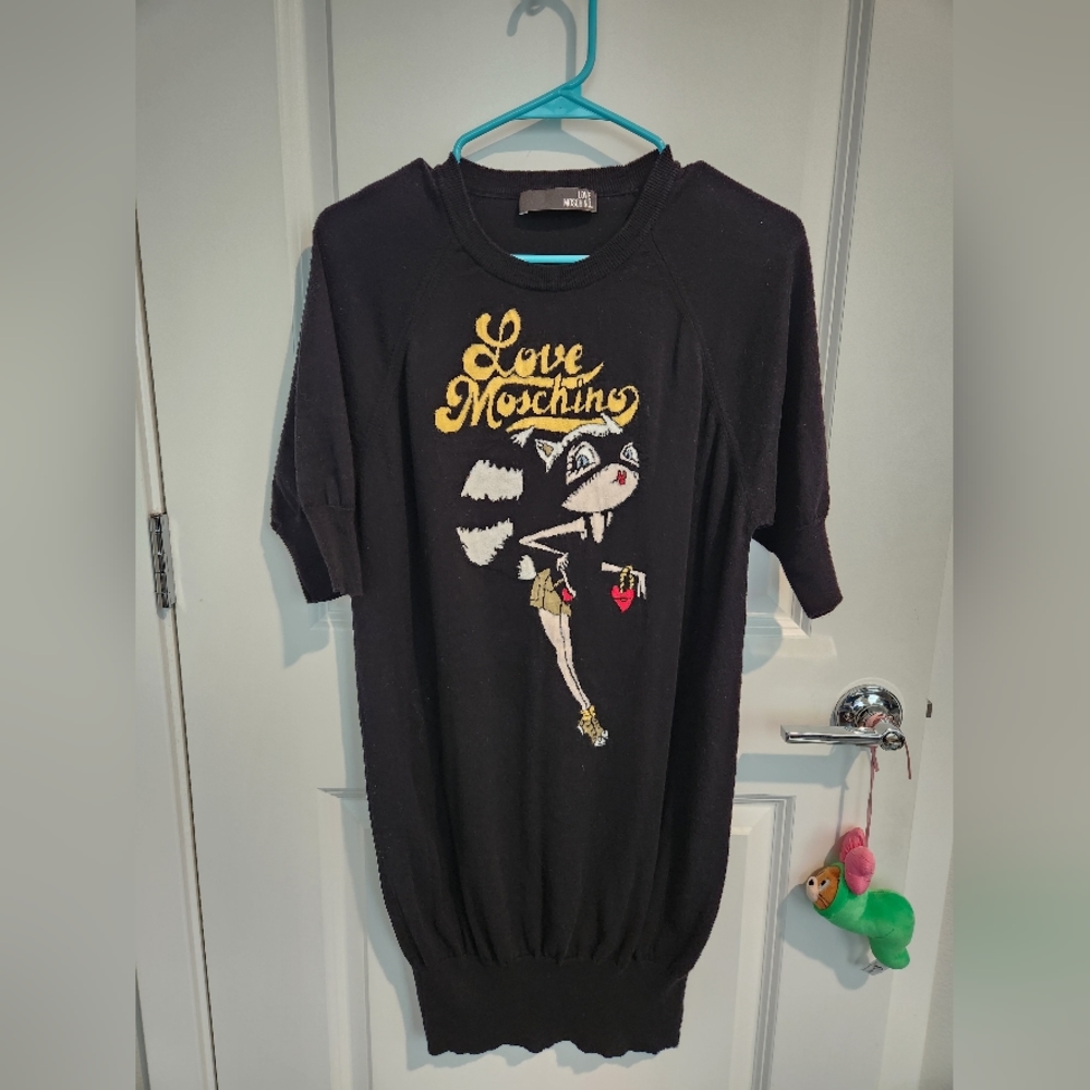 Love Moschino Sweatshirt dress